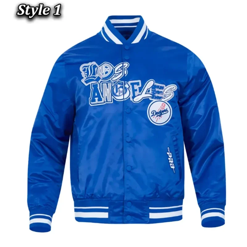 LA Dodgers City Ransom Classic Satin Jacket