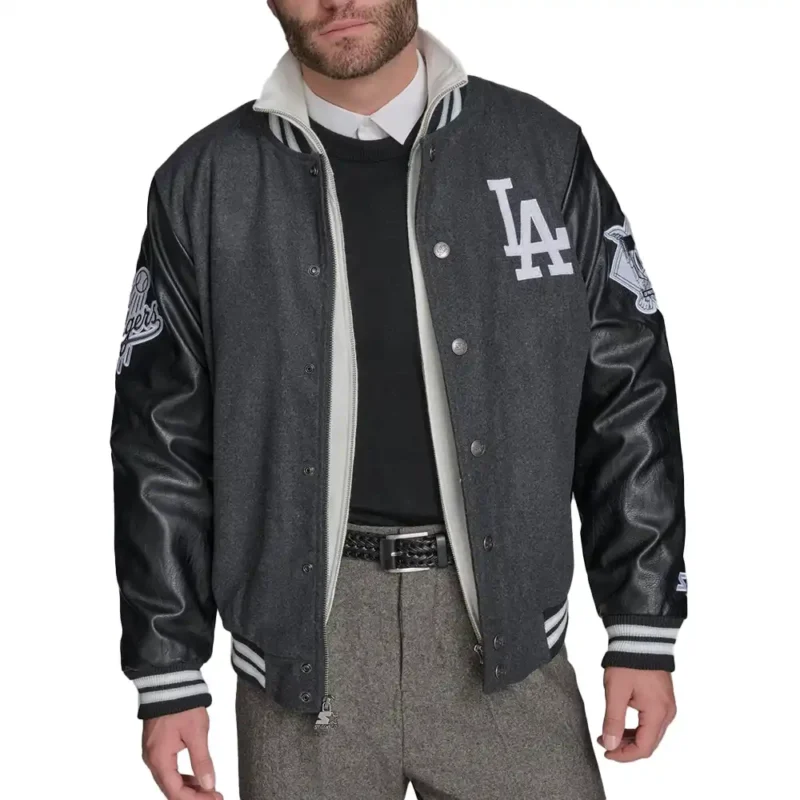 First Rounder LA Dodgers Varsity Jacket