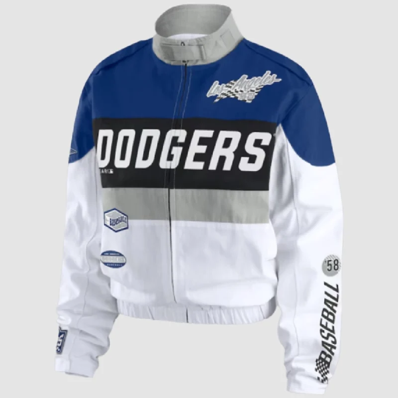 LA Dodgers Racer Jacket