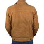 Logan Cowboy Trucker Suede Leather Jacket