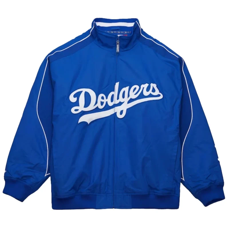 M&N 2005 Dodgers Dugout Blue Jacket
