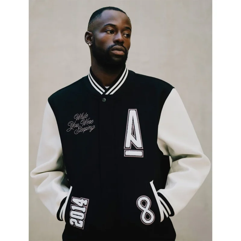 Ma Maniére x NIKE Destroyer Varsity Jacket
