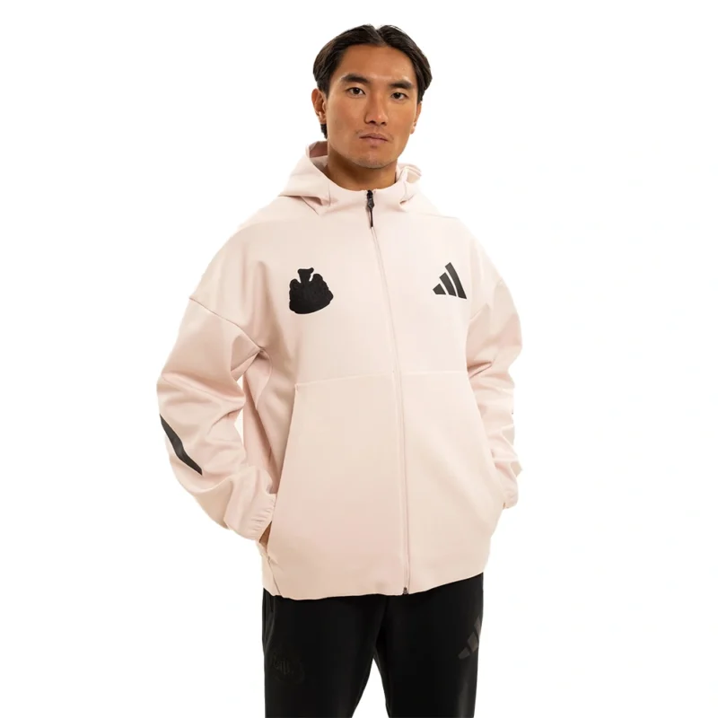 Newcastle United Pink Hoodie