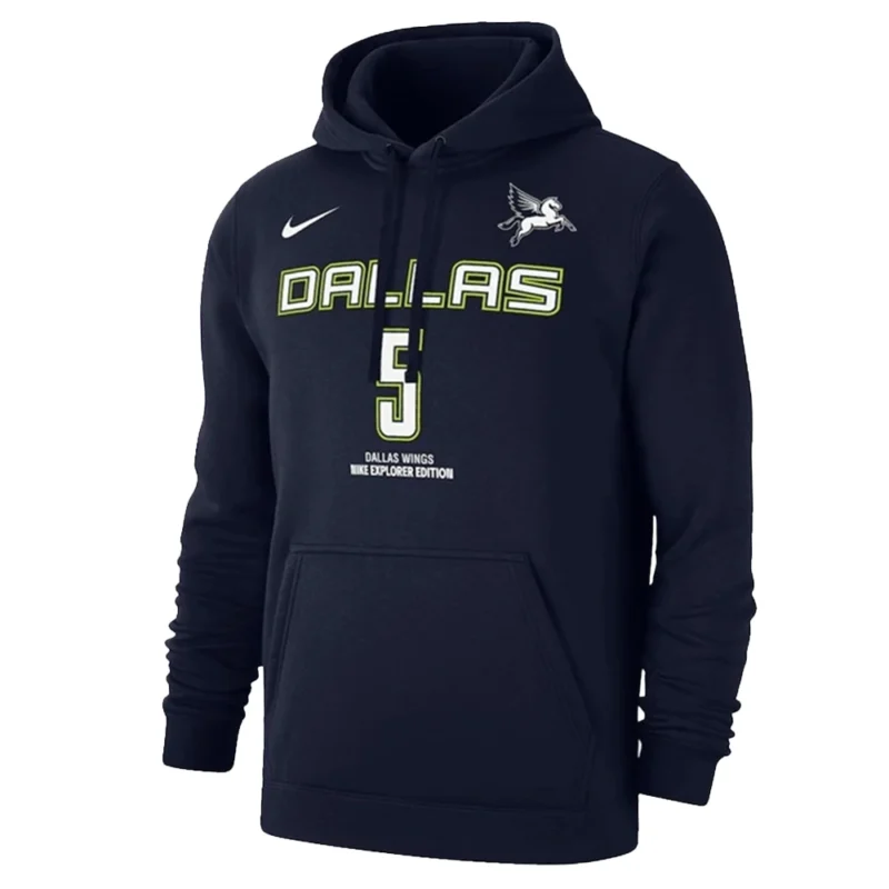 Navy Dallas Nike Paige Bueckers Wings Hoodie