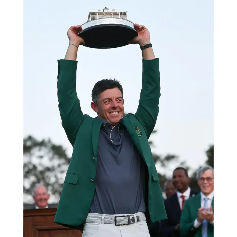 Rory Mcilroy Green Blazer