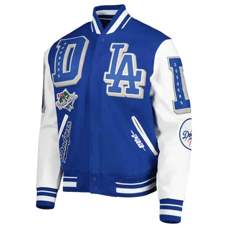 Royal LA Dodgers Primetime Vintage Jacket
