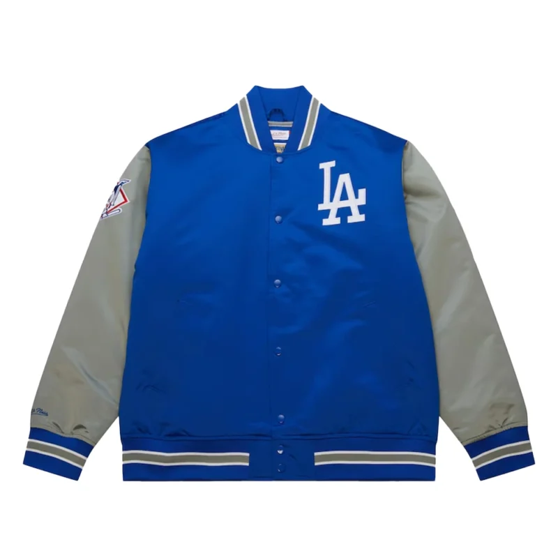 Royal LA Dodgers Primetime Vintage Varsity Jacket