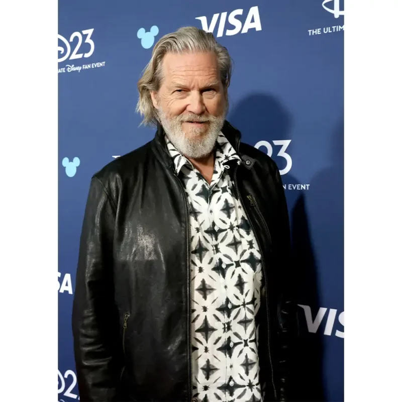Tron Ares Kevin Flynn Black Leather Jacket