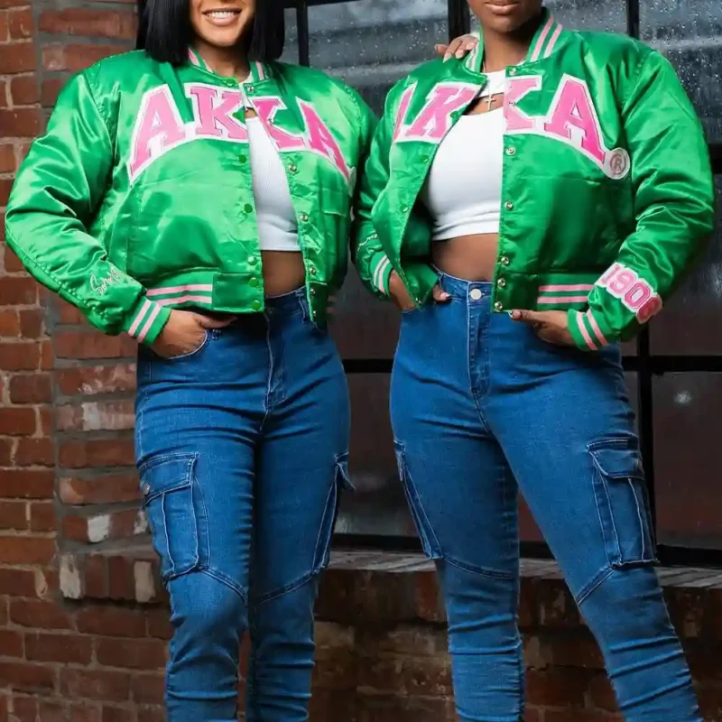 AKA Vintage Bomber Jacket