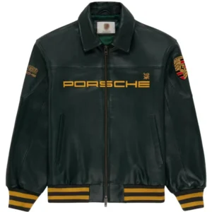 Porsche × Aime Leon Dore Leather Jacket