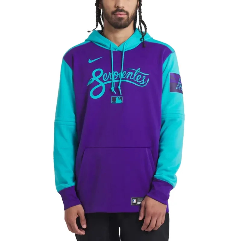 Arizona Nike Purple City Connect Hoodie