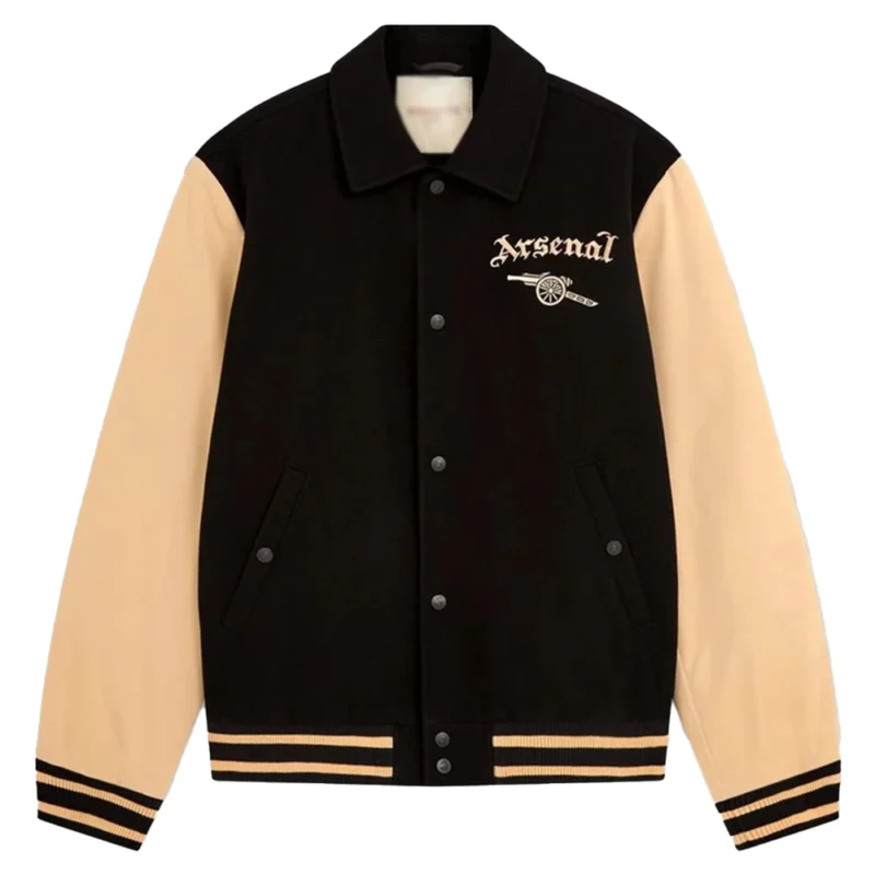 Arsenal North London Varsity Jacket