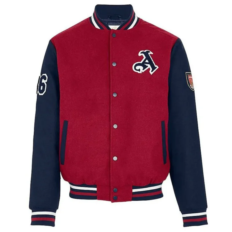 Arsenal Retro Varsity Jacket