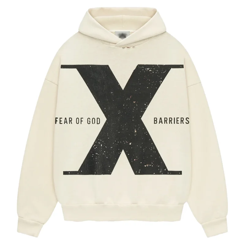 Fear Of God x Barriers American Hoodie