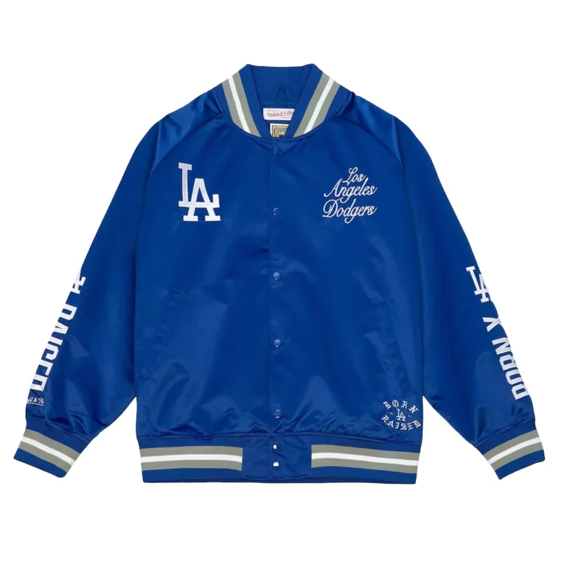 LA Dodgers Born Raised Post Season Jacket