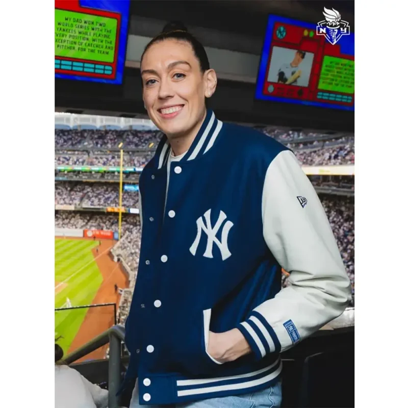 Breanna Stewart Yankees NY Jacket