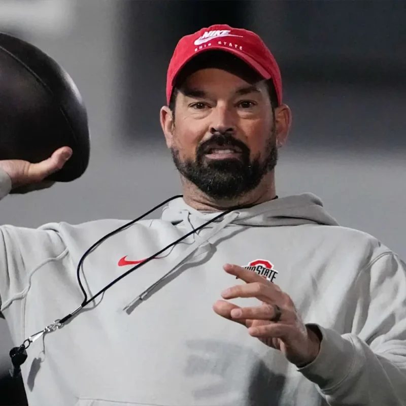 Buckeyes Coach Ryan Day Jacket