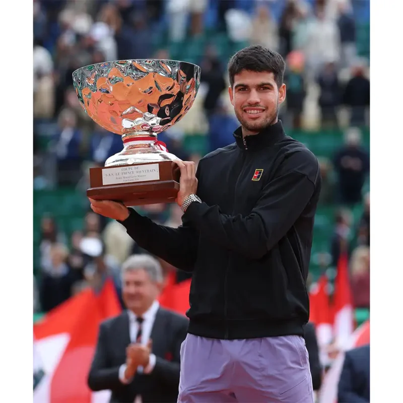 Carlos Alcaraz Italian Open 2025 Jacket
