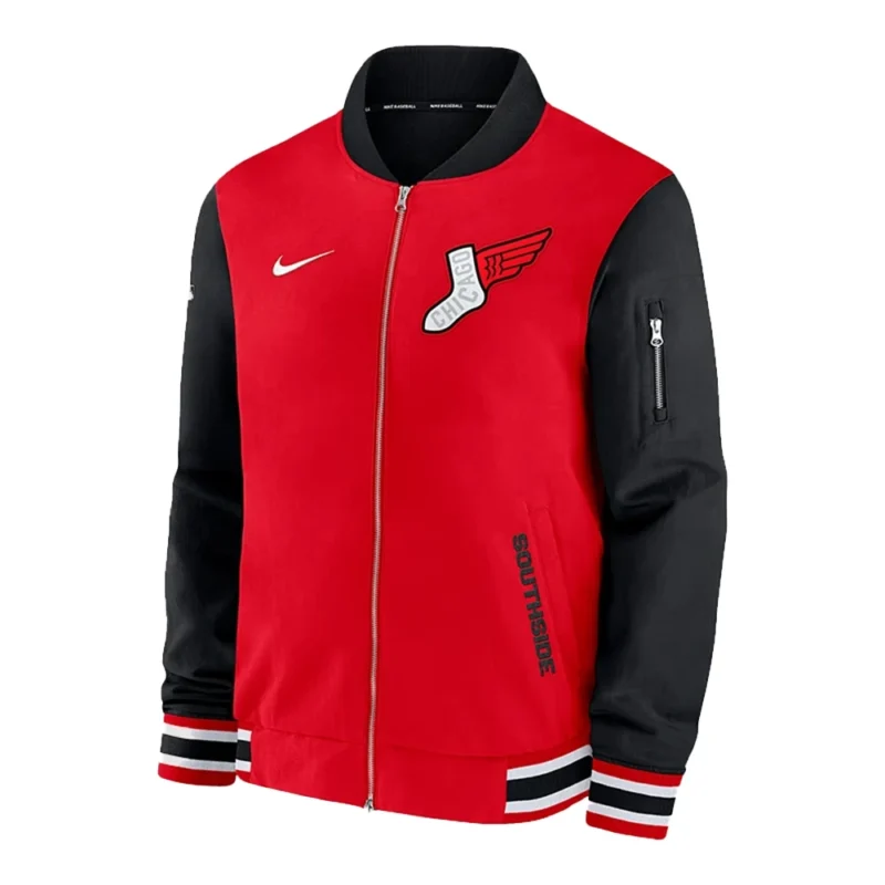 White Sox Chicago City Connect Bomber Jacket