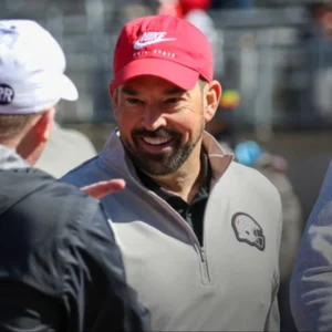 Coach Ryan Day Buckeyes Gray Pullover