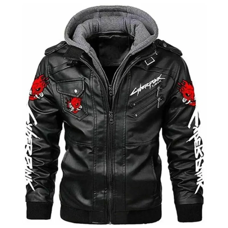 Cyberpunk 2077 Samurai Leather Jacket