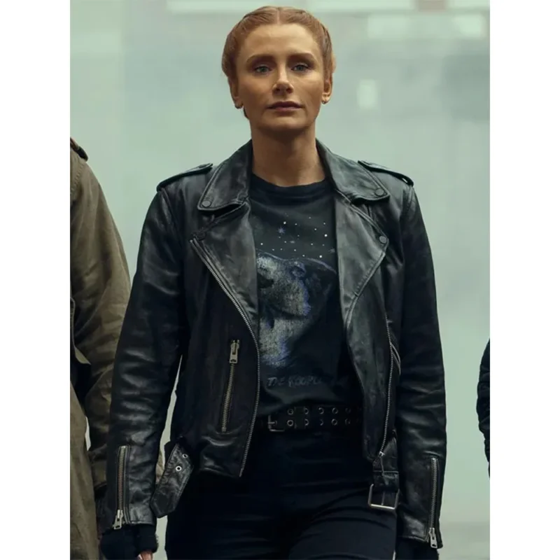 Deep Cover Bryce Dallas Howard Leather Jacket