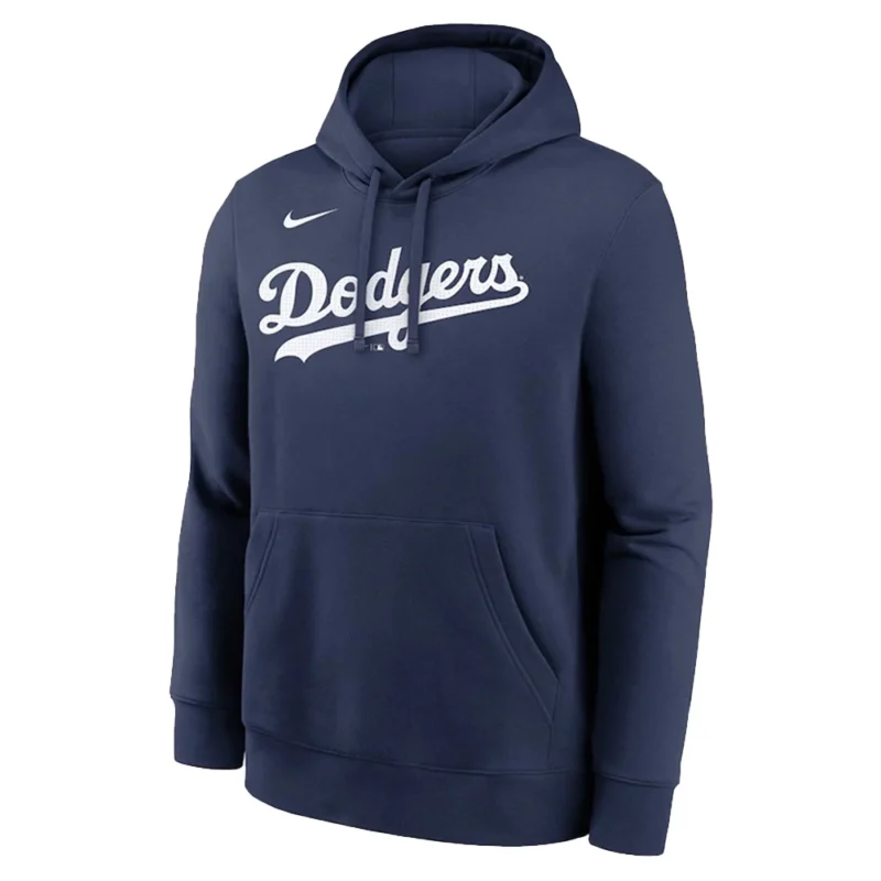 Dodgers Shohei Ohtani Player Navy Blue Hoodie