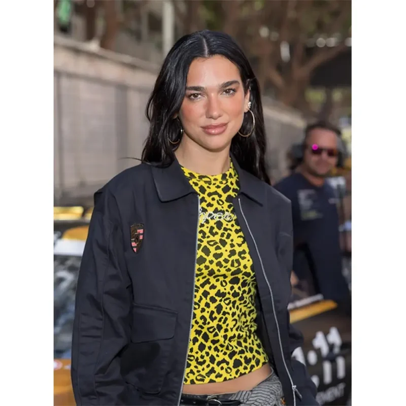 Monaco Dua Lipa F1 Grand Prix Porsche Jacket