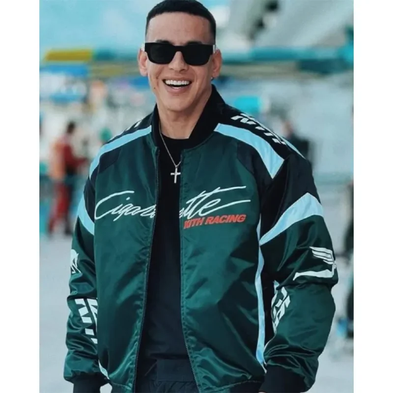 F1 Grand Prix Of Miami Daddy Yankee Jacket