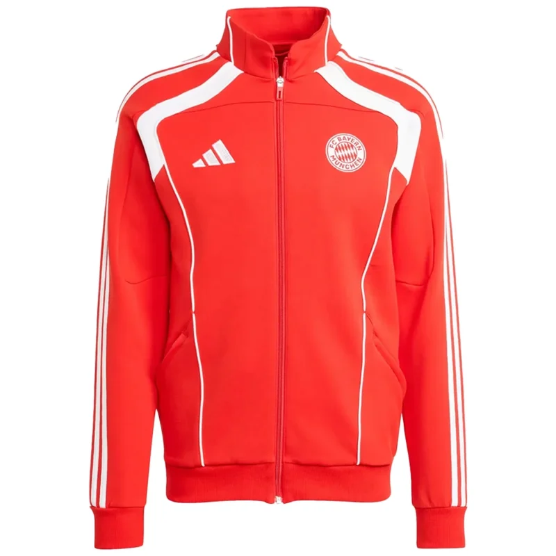 FC Bayern UBP Red Track Jacket