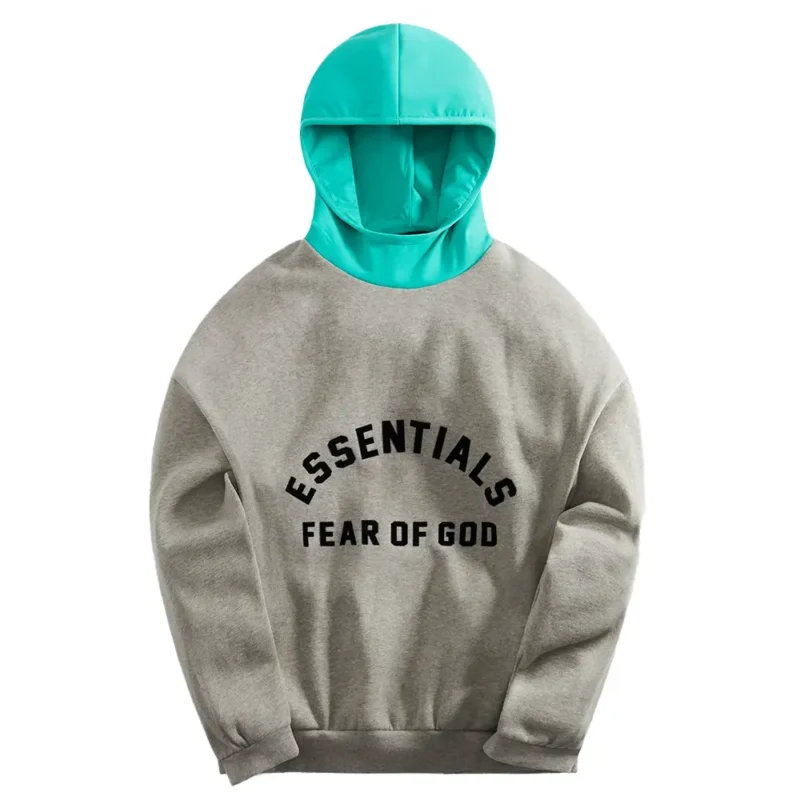 Fear of God Essential Nylon Fleece Hoodie