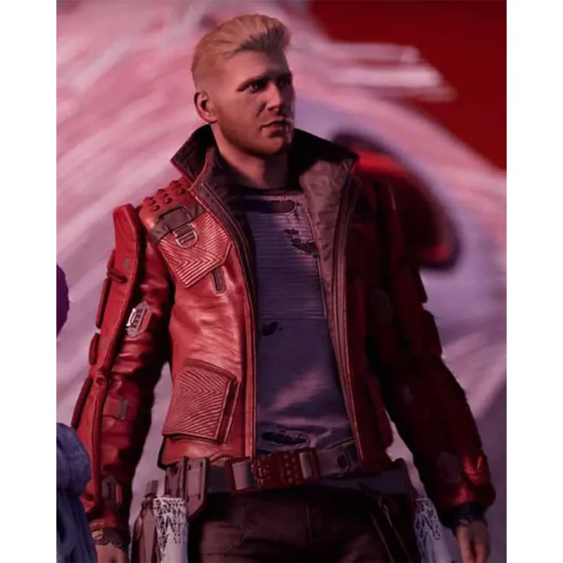 Guardians Of The Galaxy Star Lord Game Jacket
