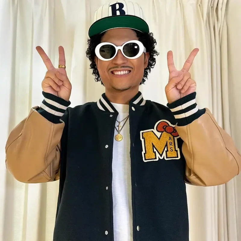 Hello Kitty Bruno Mars Jacket