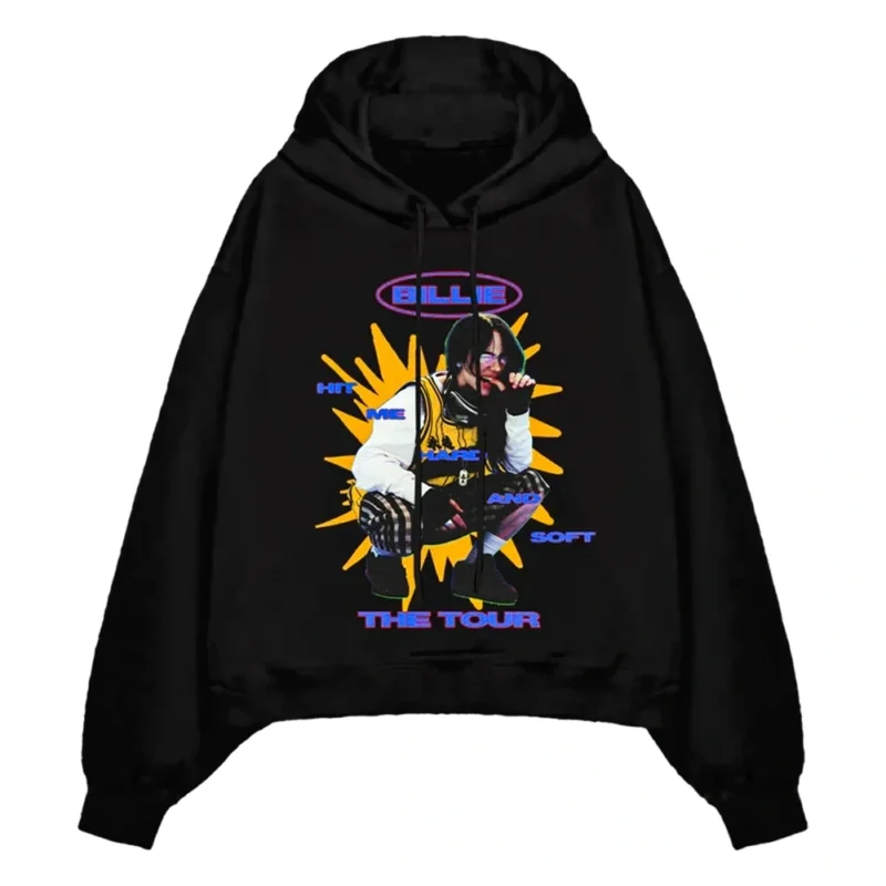 Hit Me Hard & Soft World Tour hoodie