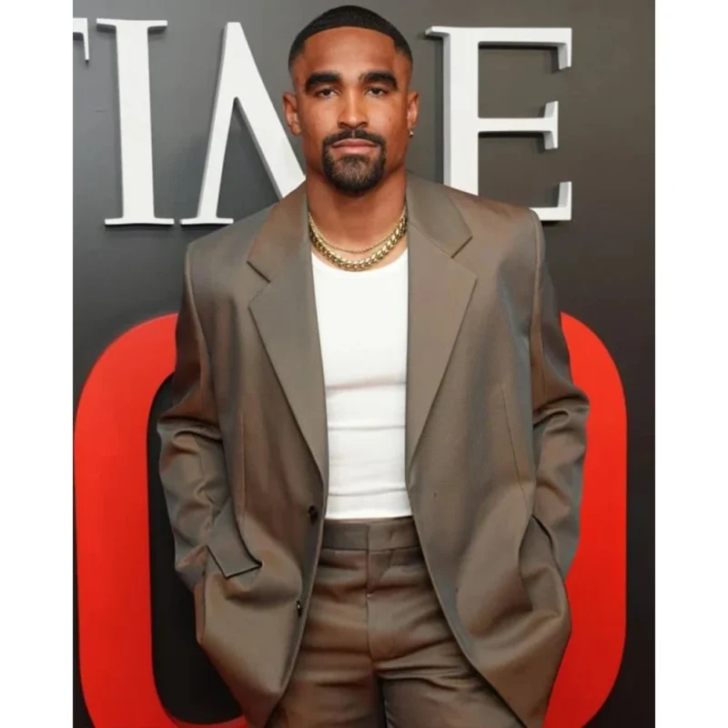 Jalen Hurts Time100 Gala Blazer