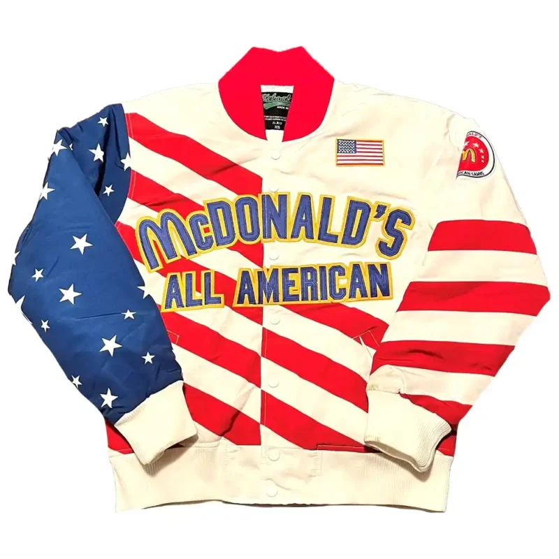 Kendall Hurns Mcdonalds Letterman Jacket