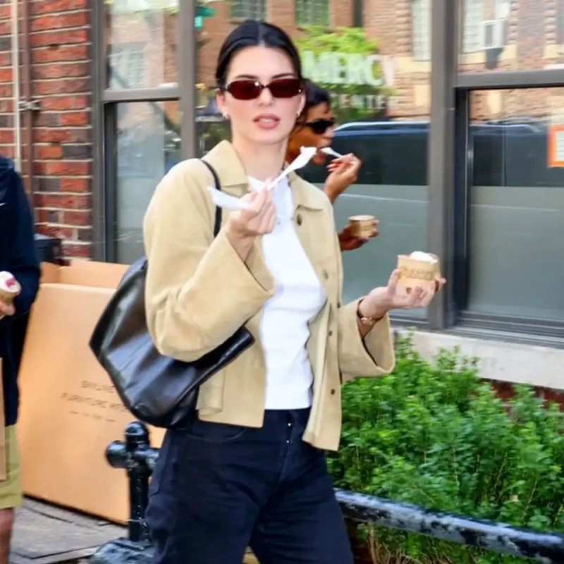 Kendall Jenner NYC 2025 Jacket