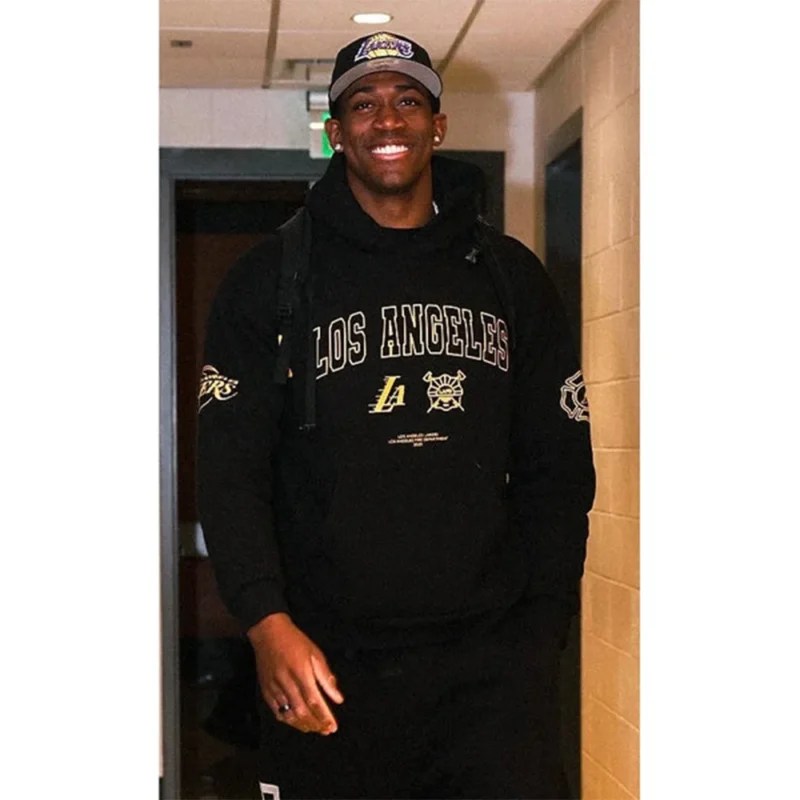 LAFD x Los Angeles Lakers Hoodie