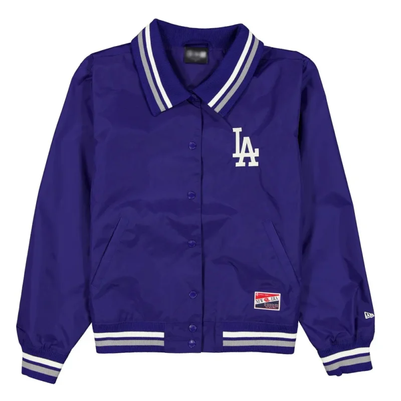 Los Angeles Dodgers Throwback Jacket Women