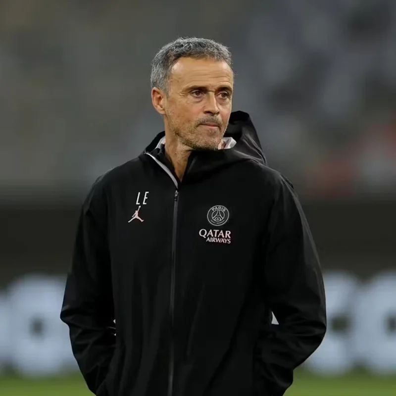 Luis Enrique Barcelona Jacket