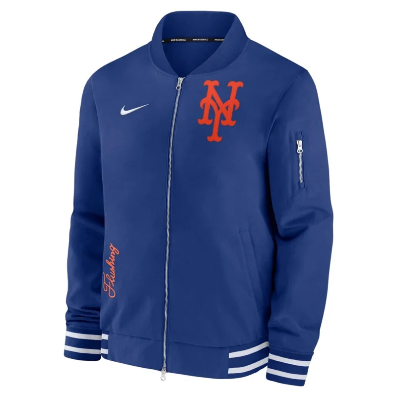 New York Mets Bomber Jacket