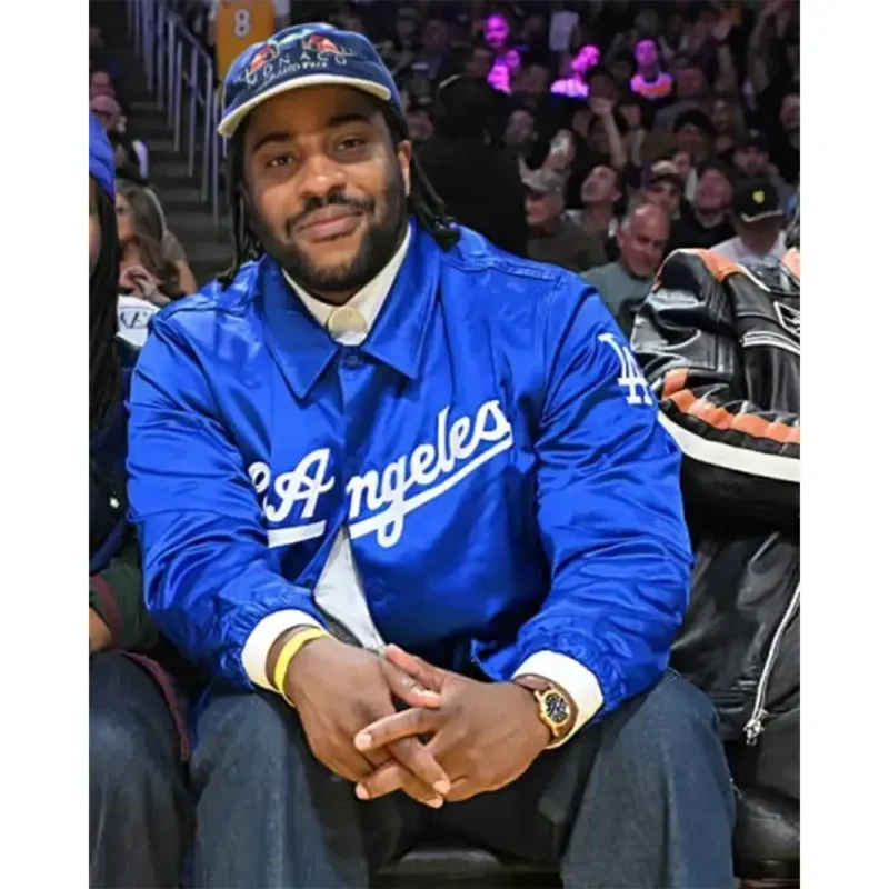 Malcolm Washington LA Dodgers Jacket