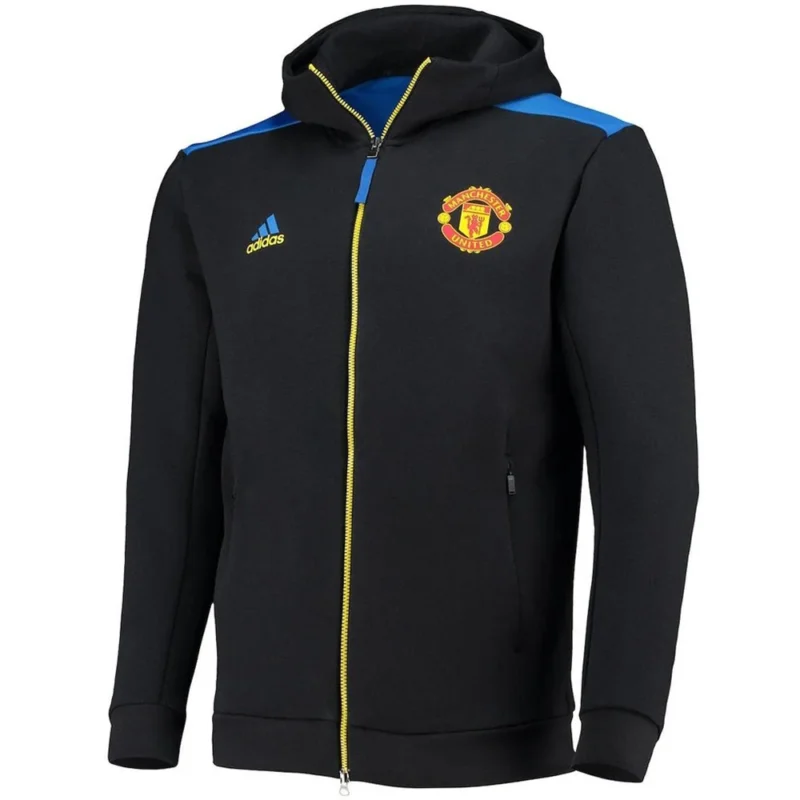 Manchester United Black Jacket