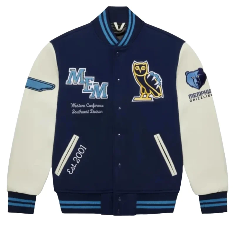 Memphis Grizzlies OVO Varsity Jacket