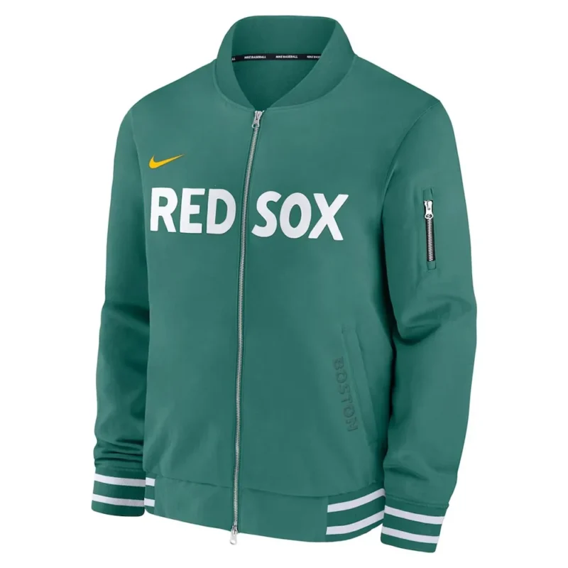 Red Sox City Connect Green Jacket