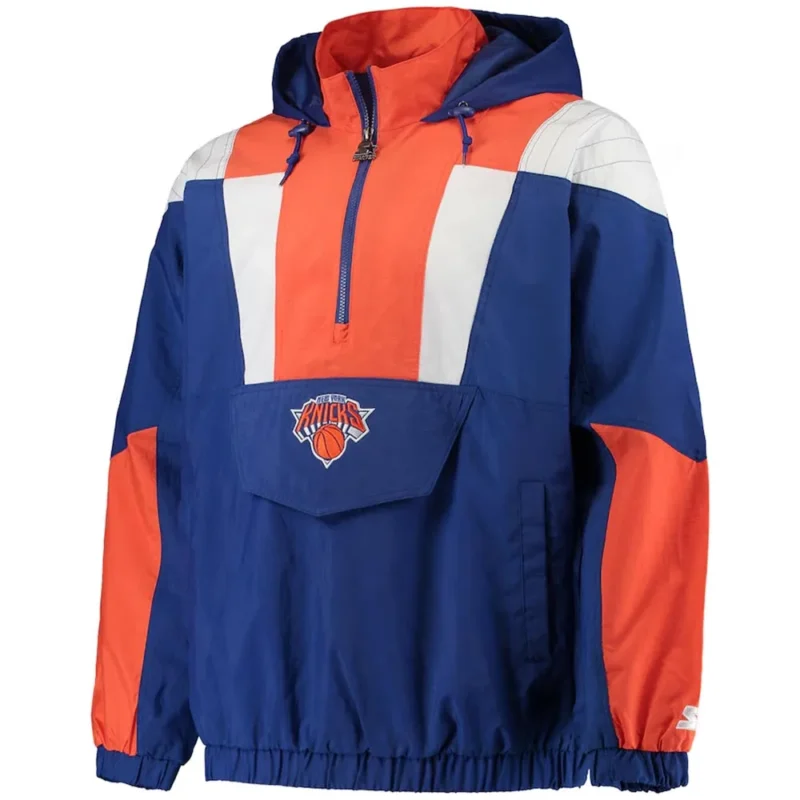 Knicks Starter Blue Striker Jacket