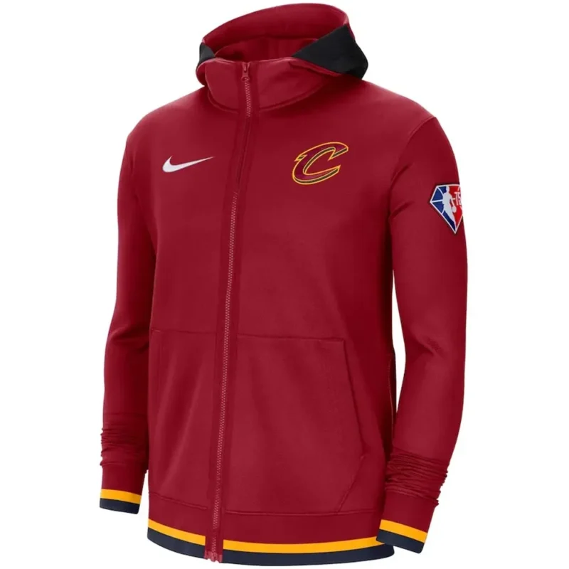 Cleveland Cavaliers 75th Anniversary Hooded Jacket