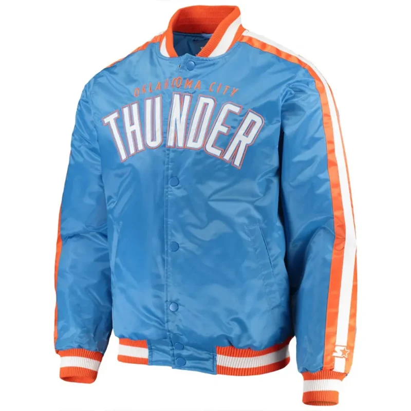 Oklahoma City Thunder Starter Varsity Jacket