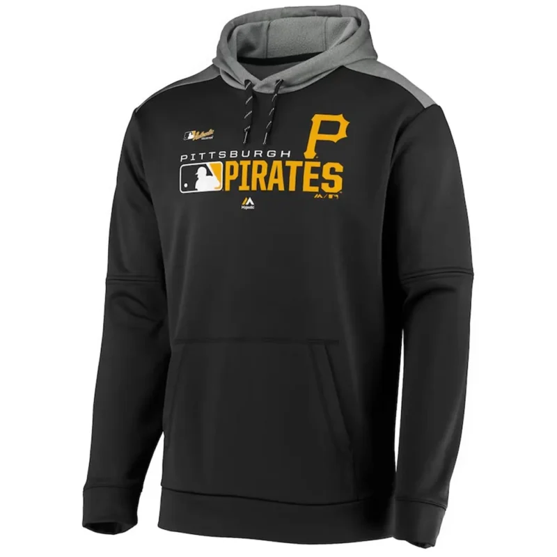 Pittsburgh Pirates Majestic Hoodie