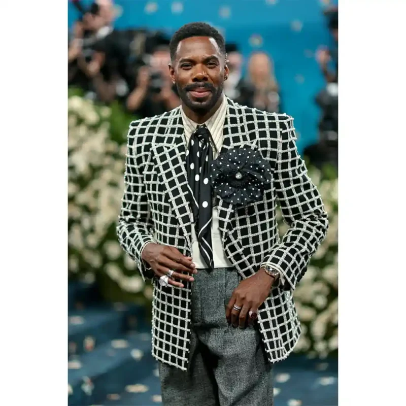 Met Gala 2025 Colman Suit